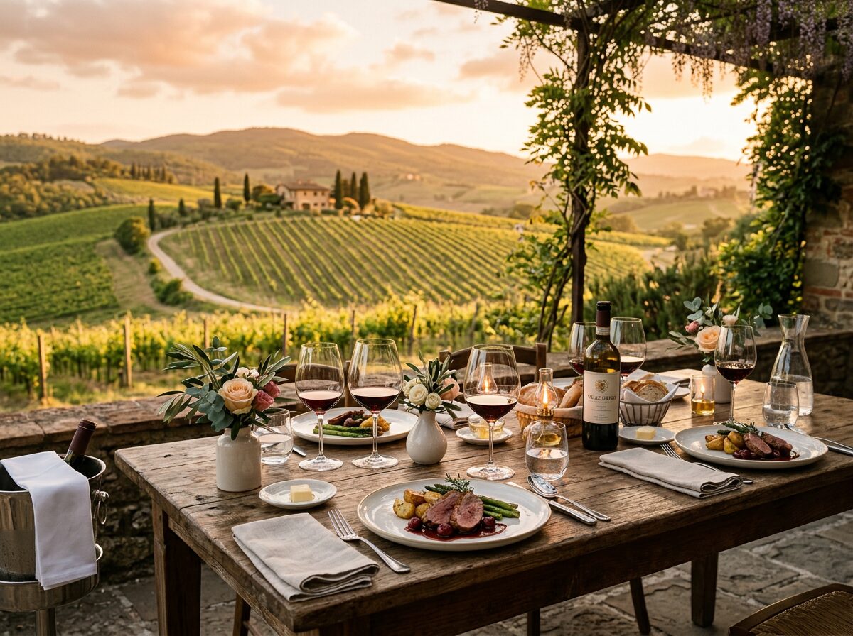 Wine & Culinary Travel